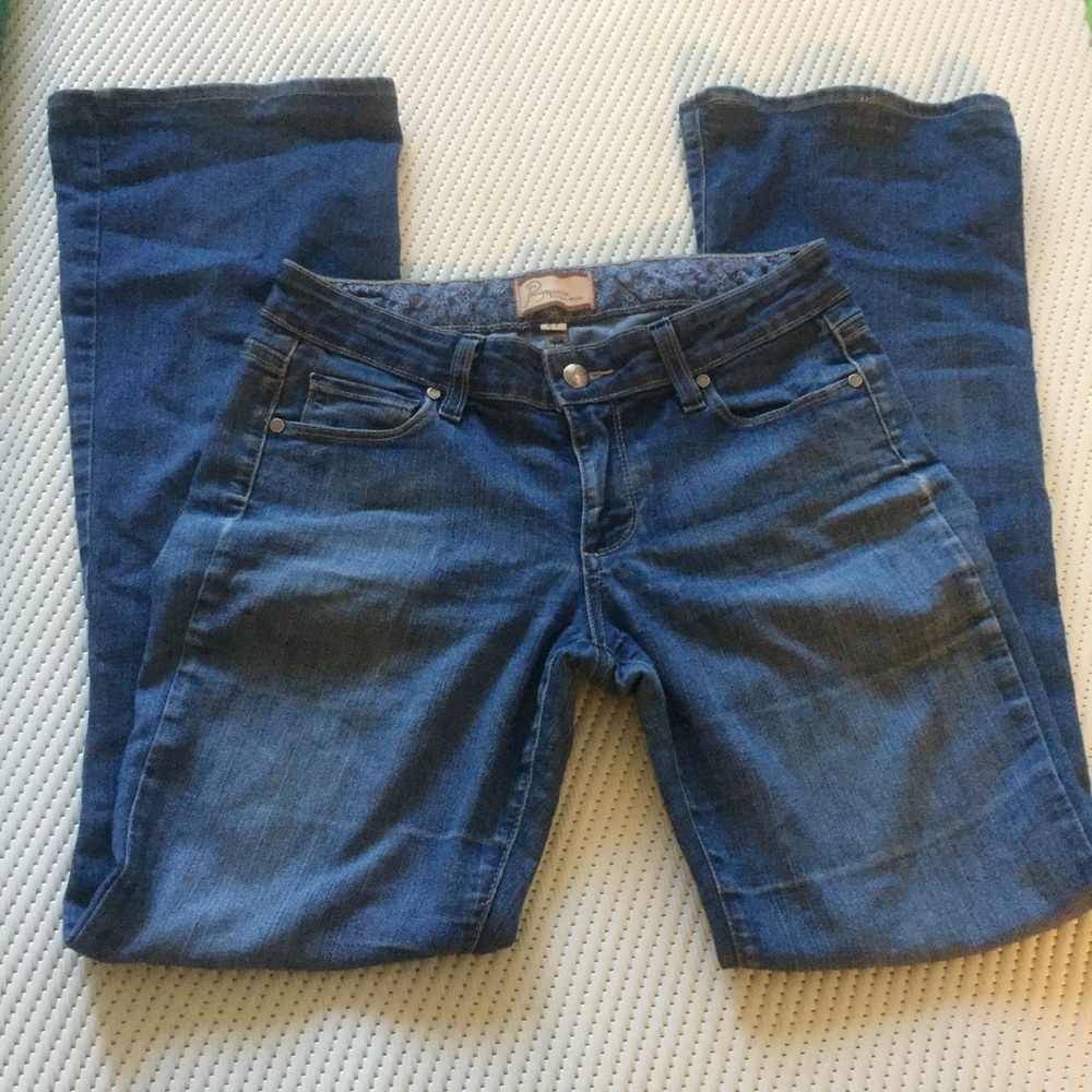 Paige Petite Holly Denim Jeans